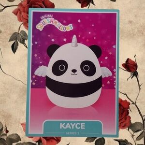 Squishmallow Trading Card